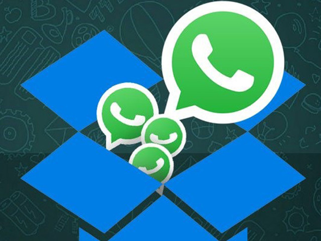 Backup WhatsApp data to Dropbox