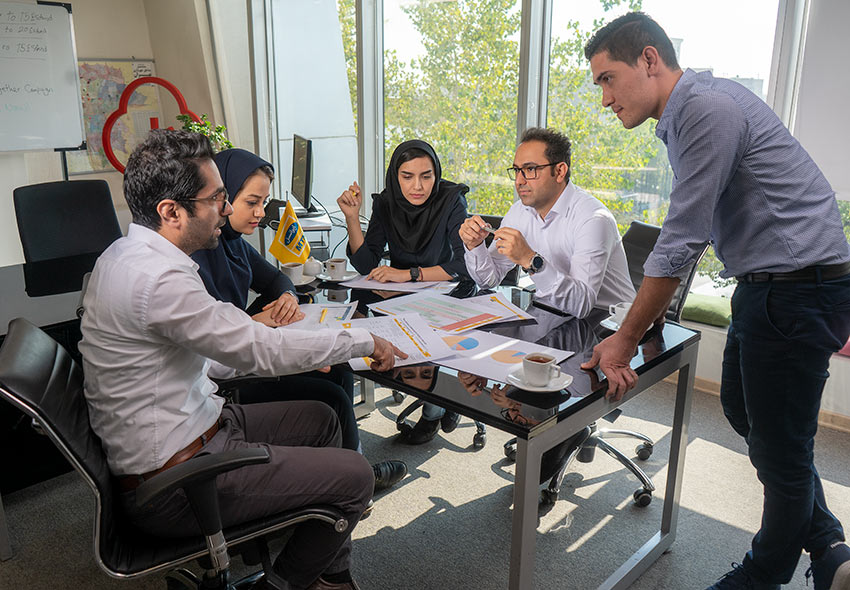 همکاری با ایرانسل