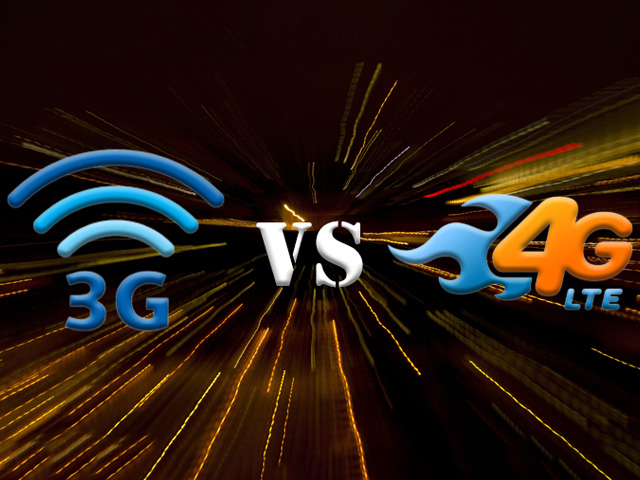 تفاوت‌های 3G و 4G