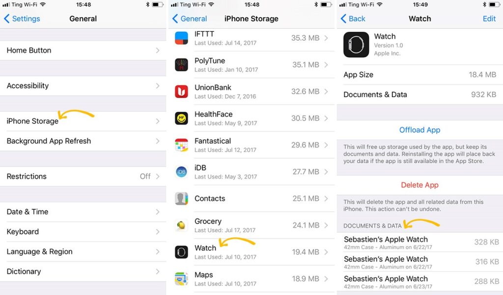 How to back up your Apple Watch s Information Irancell Iran s