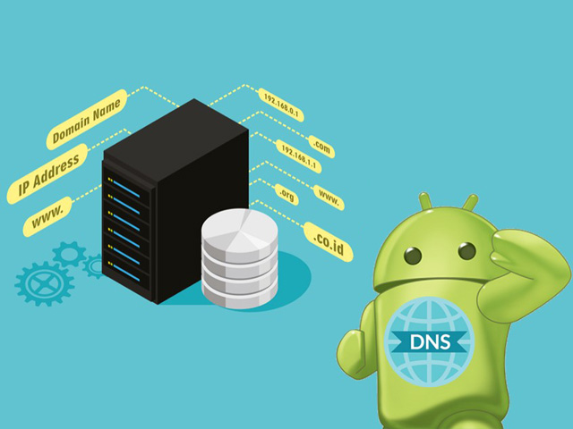 تغییر سرور DNS روی ابزارهای اندرویدی