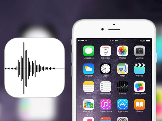 Recording Voice Memos on iPhone