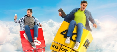 WOW Recharge with 25% More Airtime
