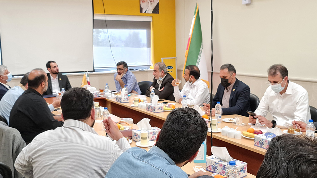 جلسه مدیرعامل در شیراز | ایرانسل