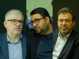 بازدید معاونان وزیر ارتباطات از غرفه ایرانسل در نمایشگاه الکامپ