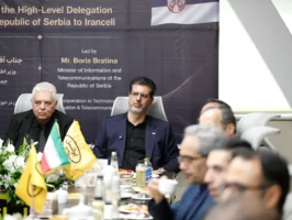 بازدید وزیر ارتباطات صربستان از ایرانسل